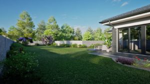 3d vizualizácie rodinných domov a bungalovou